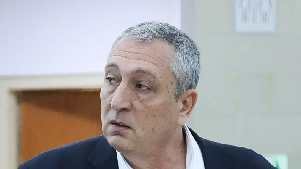 ניר חפץ בדיון בתביעה של דוד שימרון נגד עו"ד דוד ארצי, בימ"ש השלום רמלה, 2 בינואר 2023