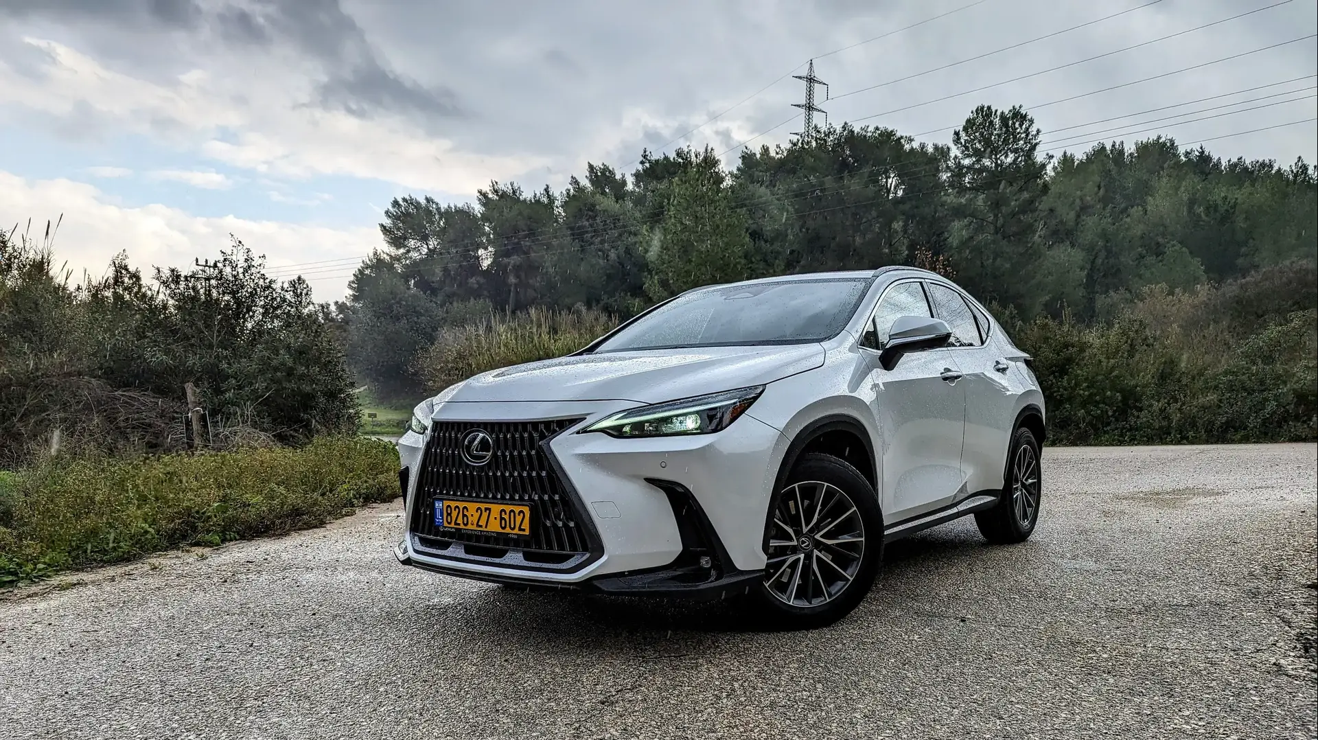 מבחן דרך: לקסוס NX450h