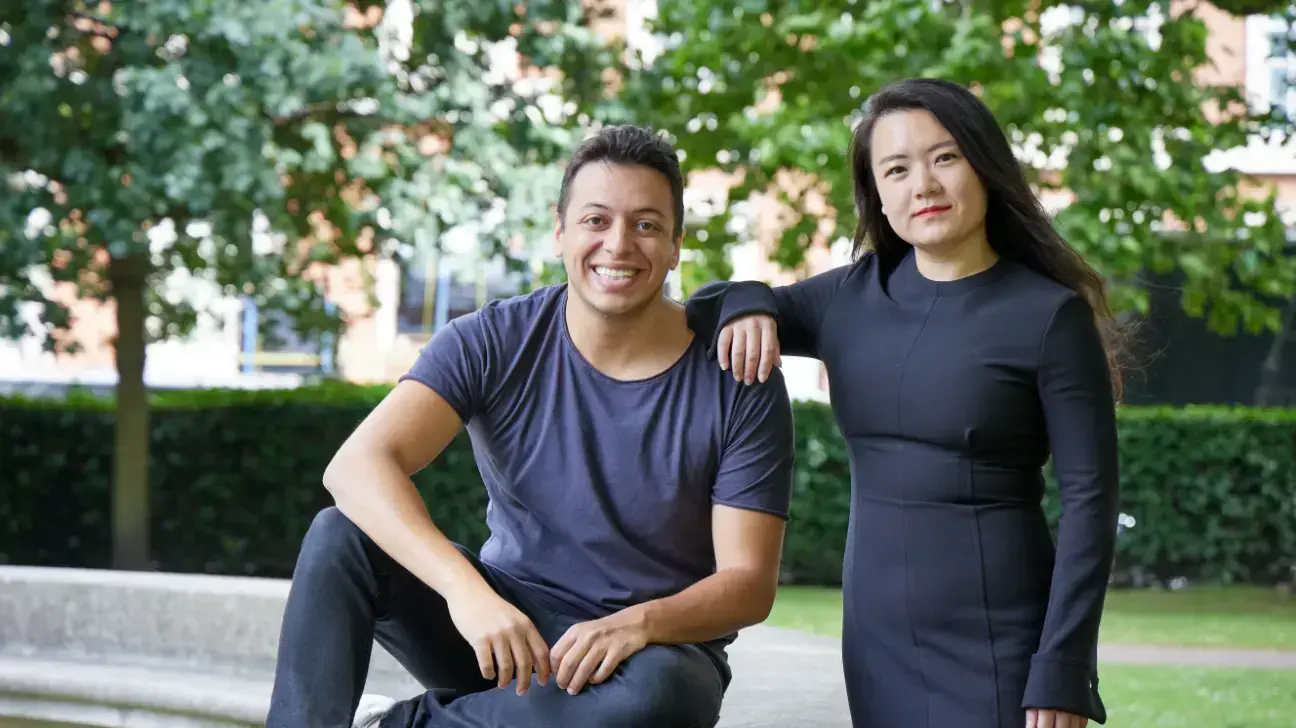 אלכס בואזיז ושואו וואנג