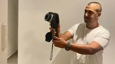 איתור נזילות מים