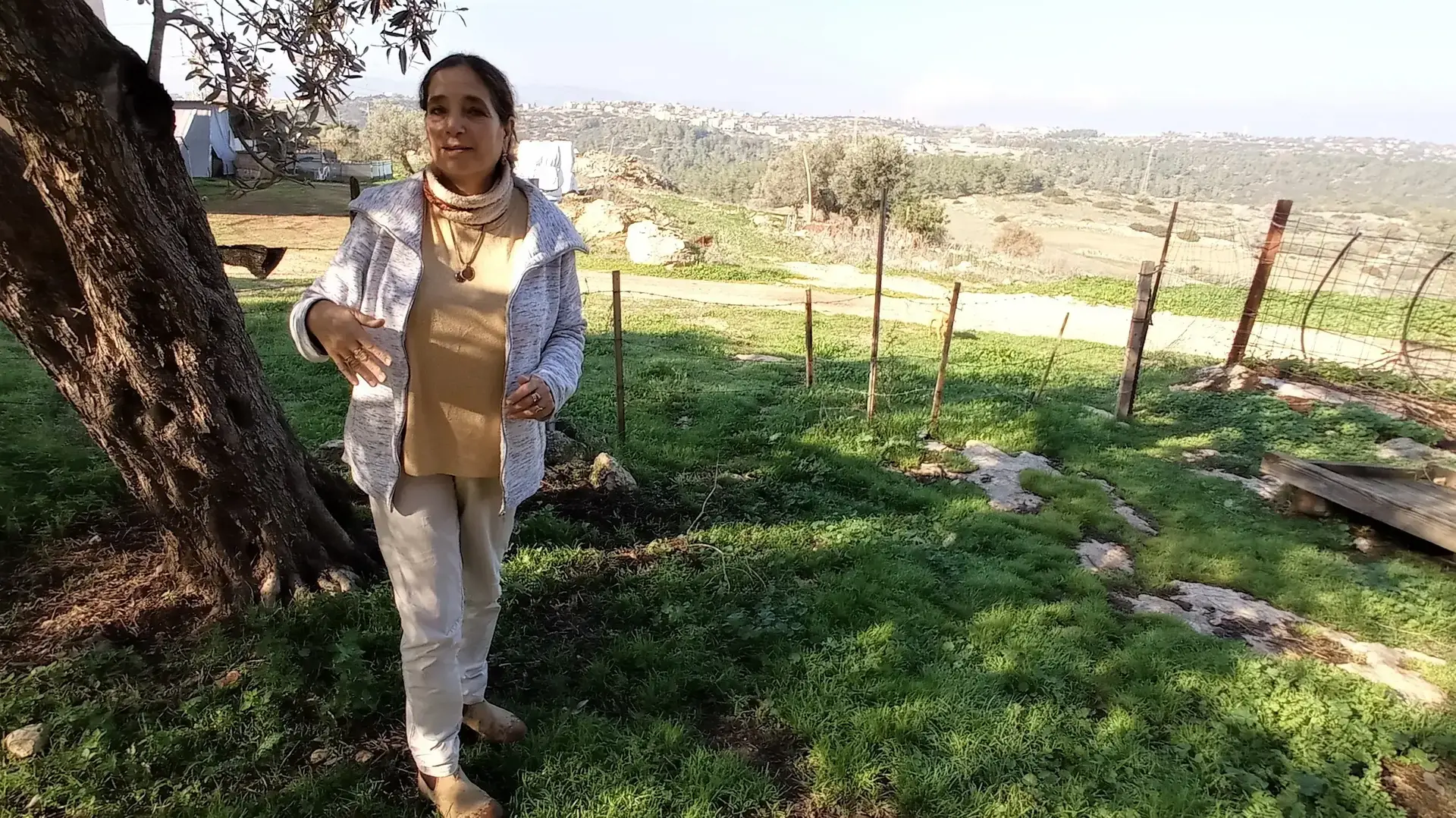 אירית גוריון ב"שבט אחים" בטבאש