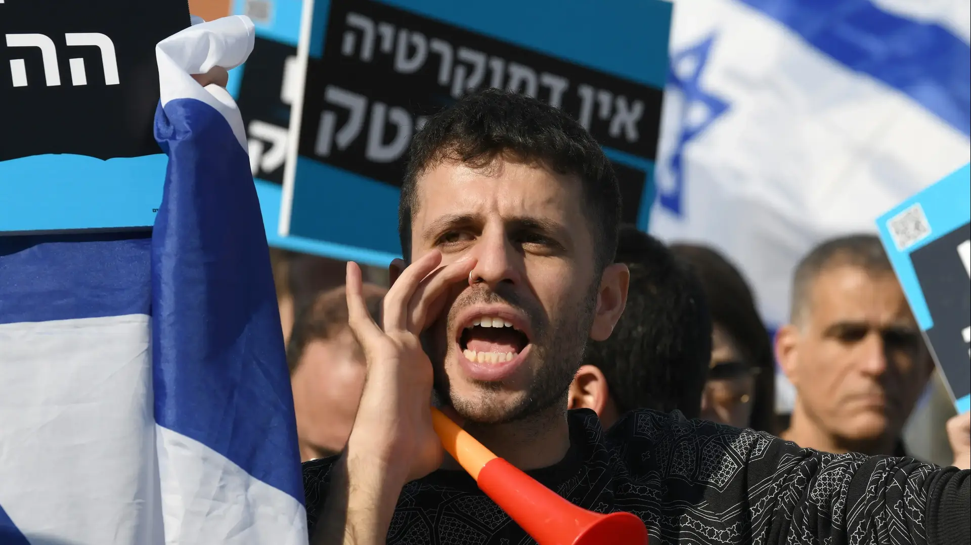 מחאת ההייטק בשרונה