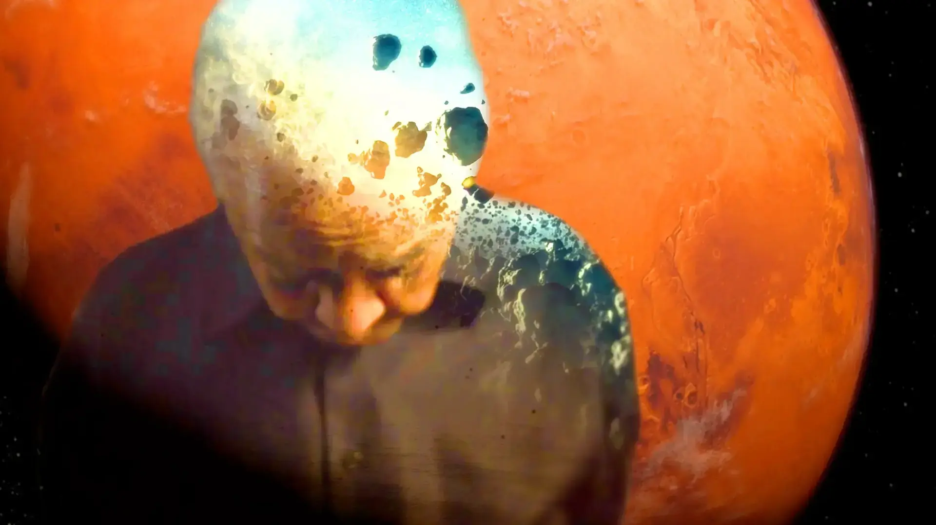 מתוך הסרט "Going to Mars: The Nikki Giovanni Project"