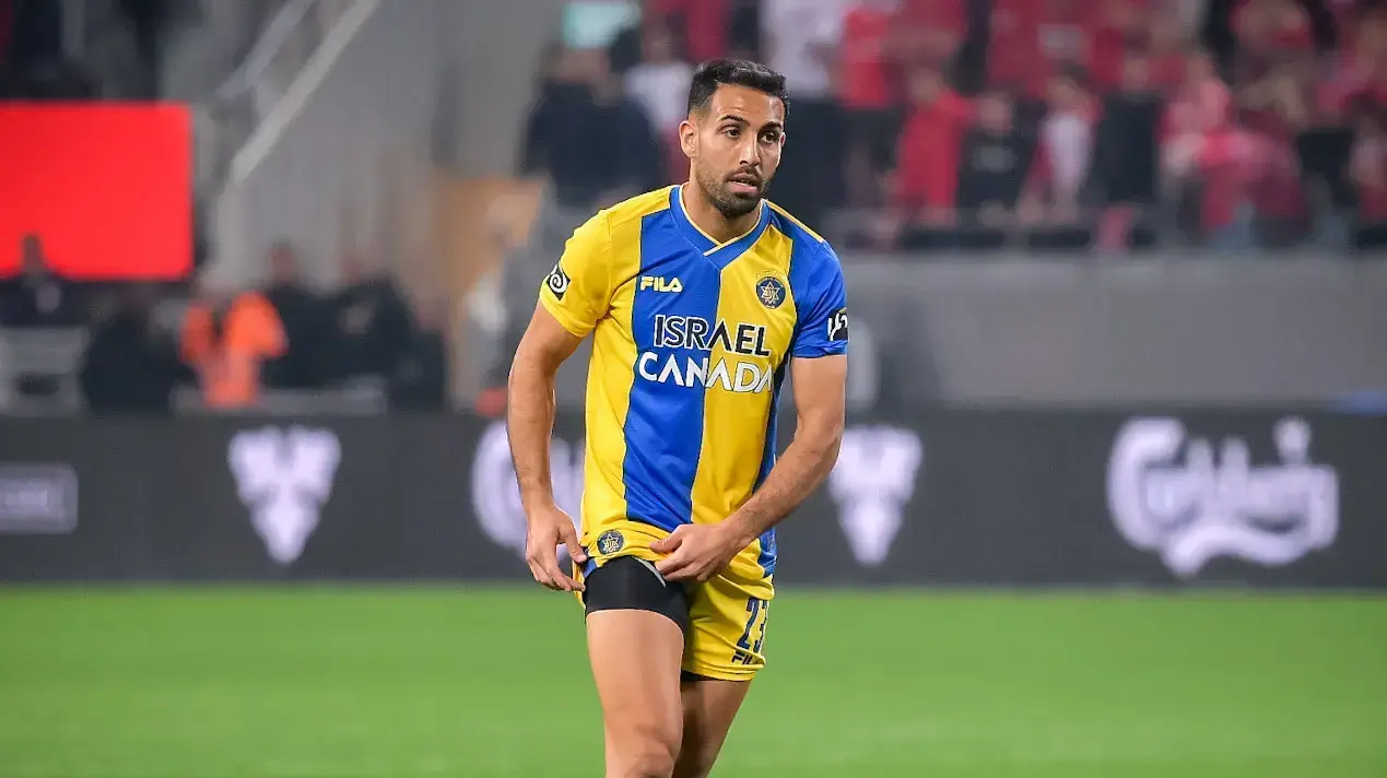 אייל גולסה שחקן מכבי תל אביב