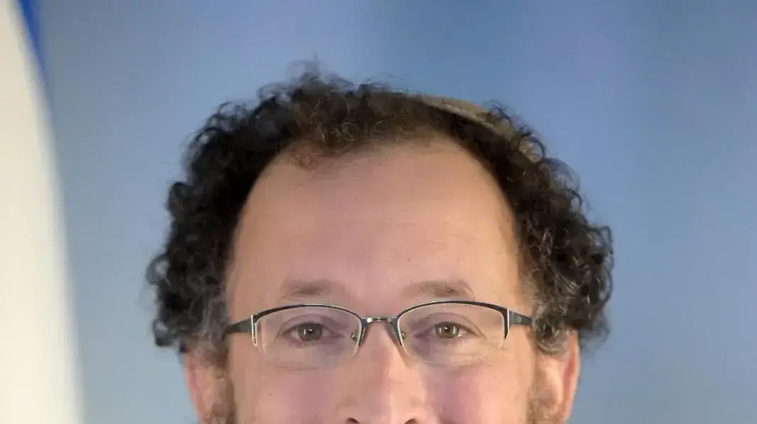 ד״ר אלעזר בן הרא"ש, מנכ"ל המשרד לפיתוח הפריפריה, הנגב והגליל