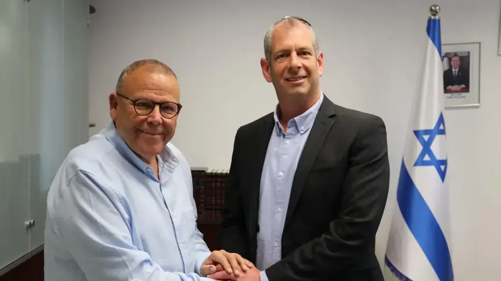 יו"ר ההסתדרות ומנכ"ל האוצר