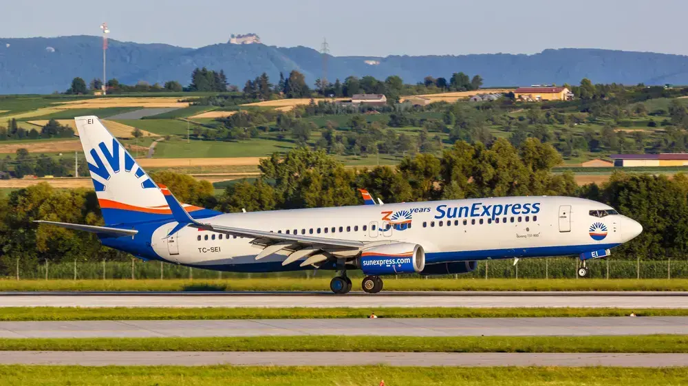 חברת סאן אקספרס SunExpress