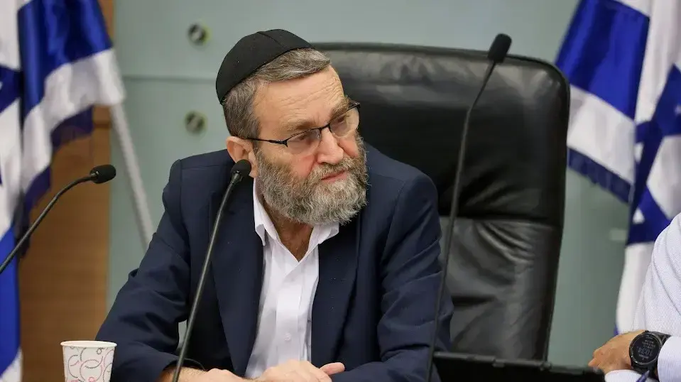 משה גפני, יו"ר ועדת הכספים בדיון על הבנקים