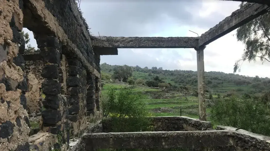 מבנה בעין פית.