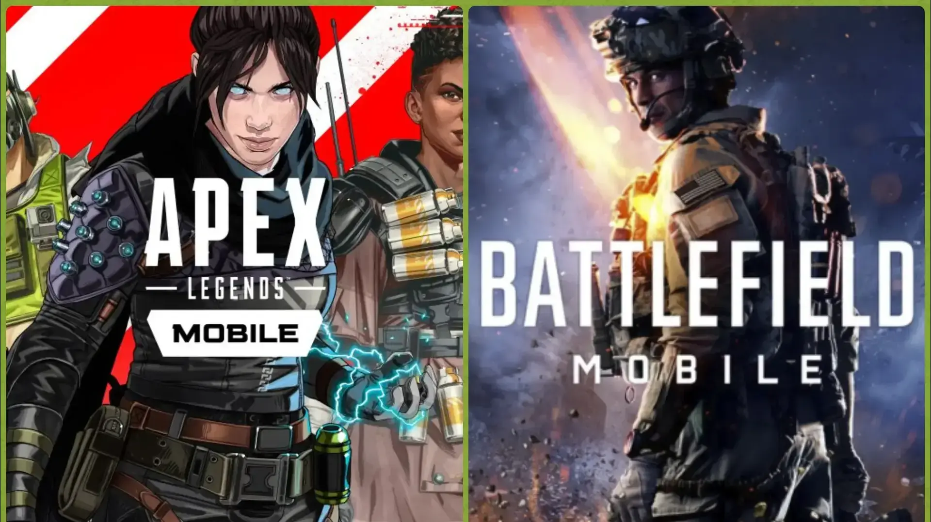 Apex Legends Battlefield Mobile