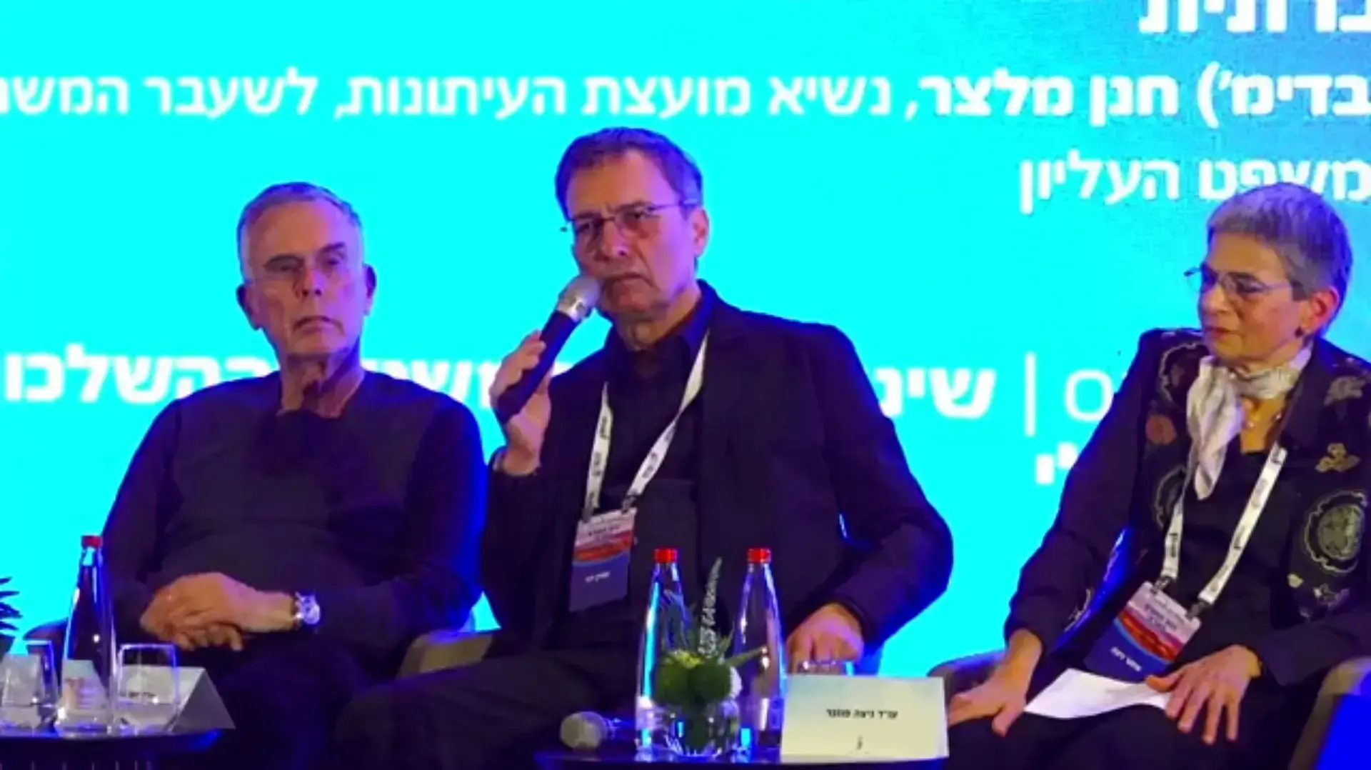 עו"ד דוד חודק על הרפורמה המשפטית: "אם יכריחו אותי לחיות בדיקטטורה - אשתמש בכוח"