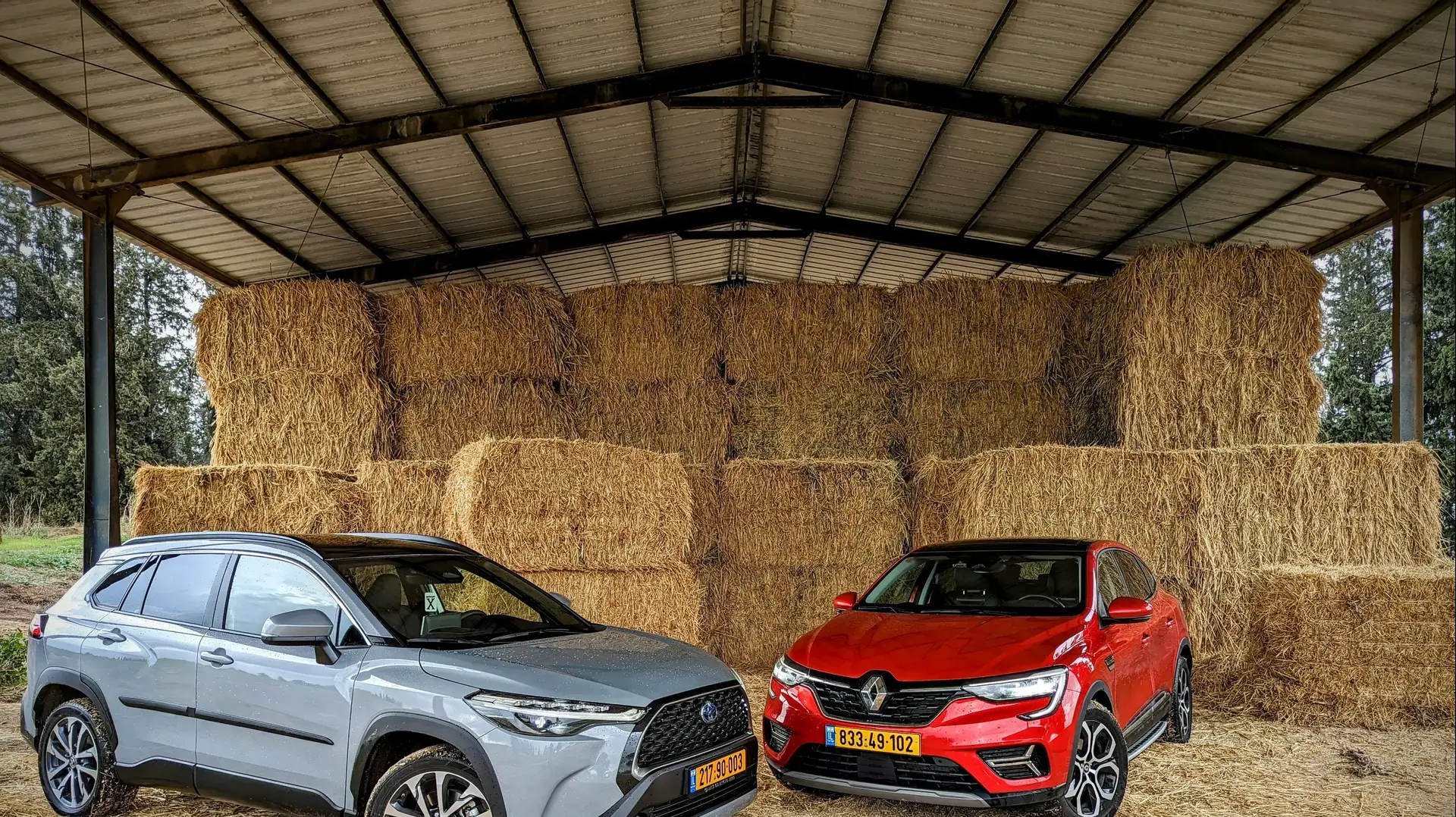 מבחן השוואתי: טויוטה קורולה קרוס מול רנו ארקנה