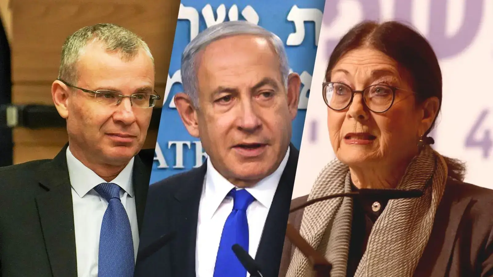 אסתר חיות, בנימין נתניהו, יריב לוין