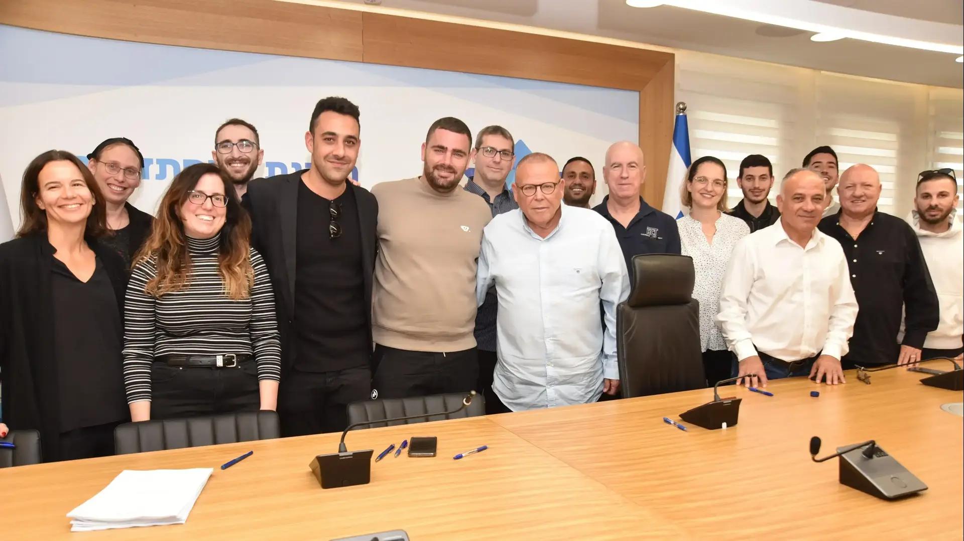 חתימה על הסכם קיבוצי בנמל הדרום