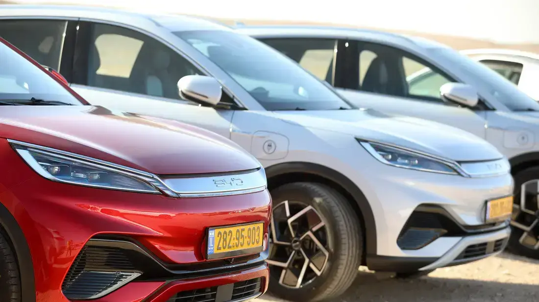 BYD אטו 3