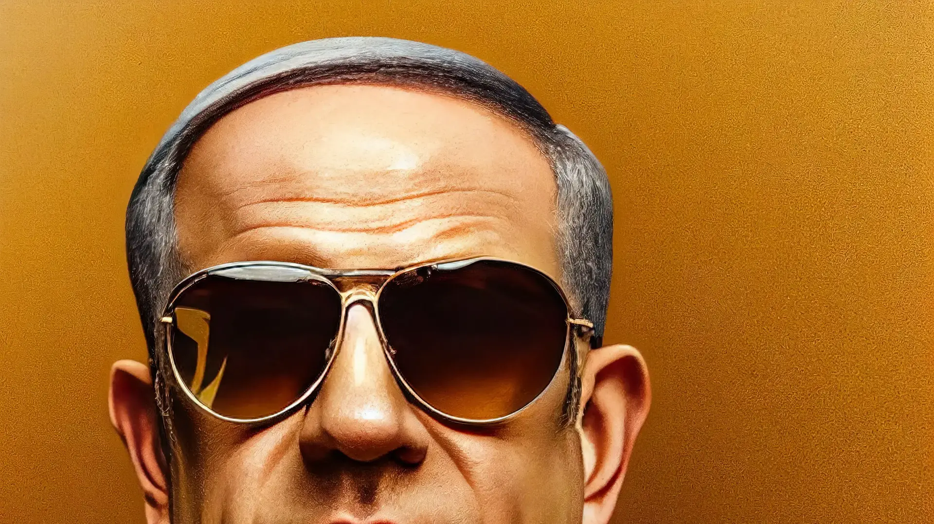 "ביבי" מתערוכת אמנות המכונות האמן נמרוד סאנדרס