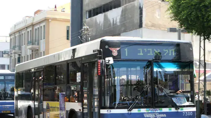 אוטובוס דן קו מספר 1, תל אביב