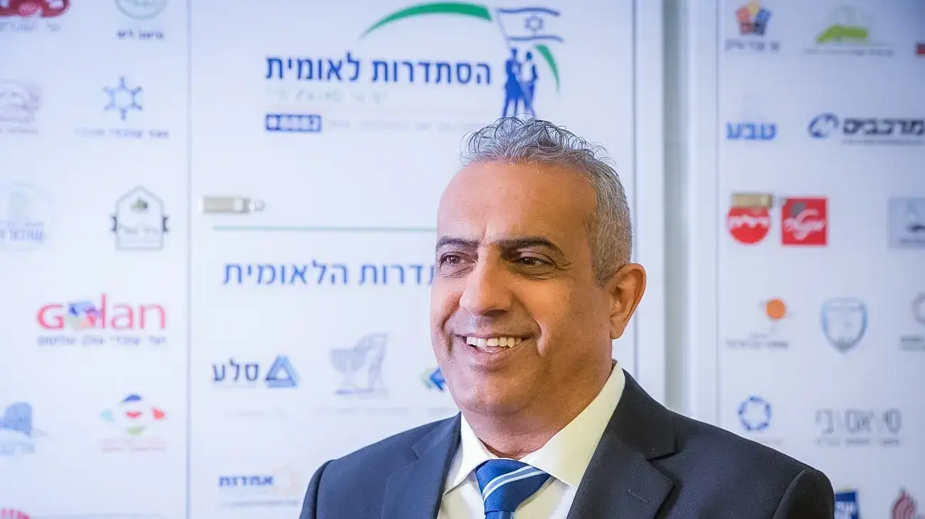 יואב שמחי יו"ר ההסתדרות הלאומית