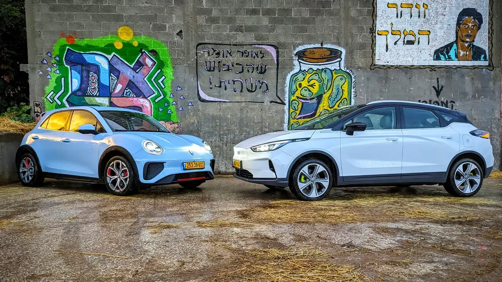 השוואתי אורה פאנקי קאט וג'ילי גיאומטרי C