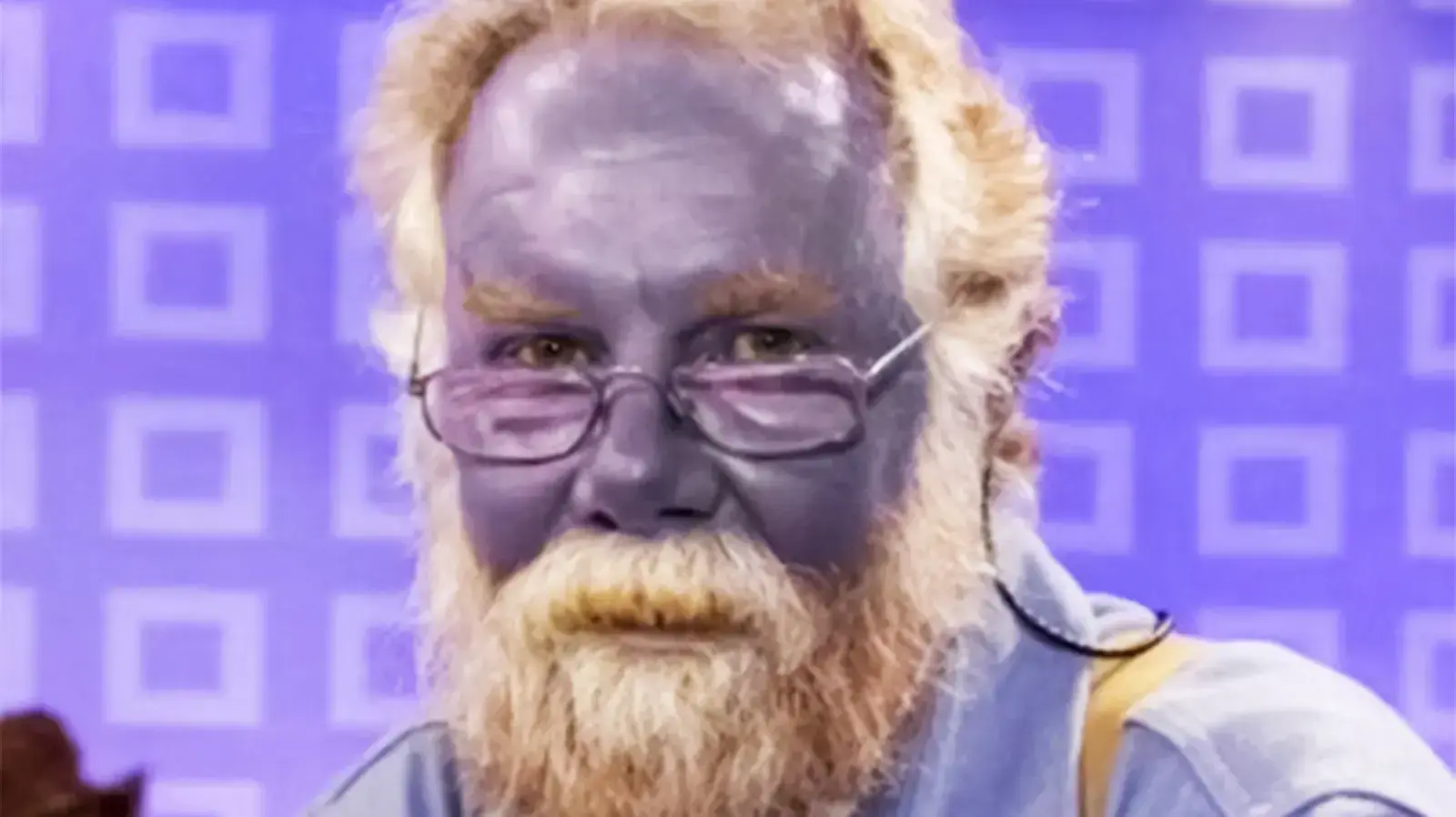 אדם כחול