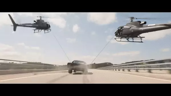 מהיר ועצבני X הטריילר