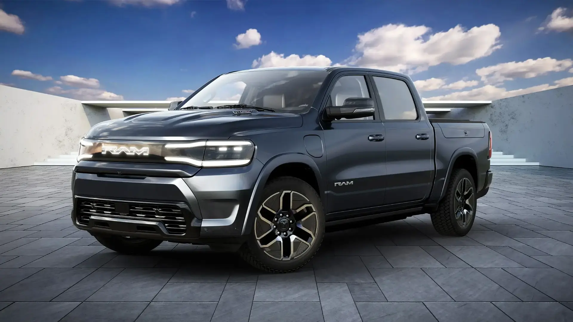 ראם 1500 REV