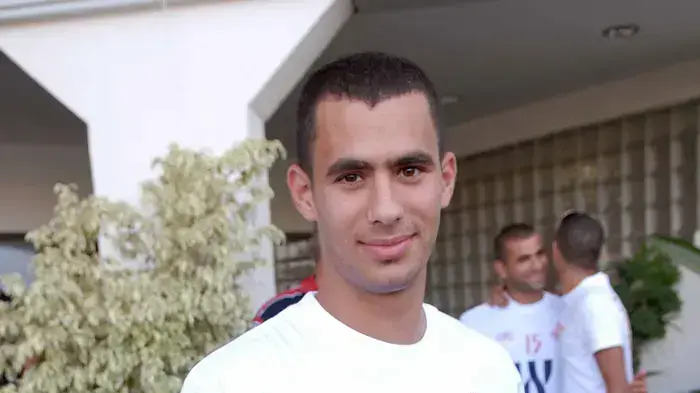 גילי ורמוט באימון הפועל תל אביב כדורגל