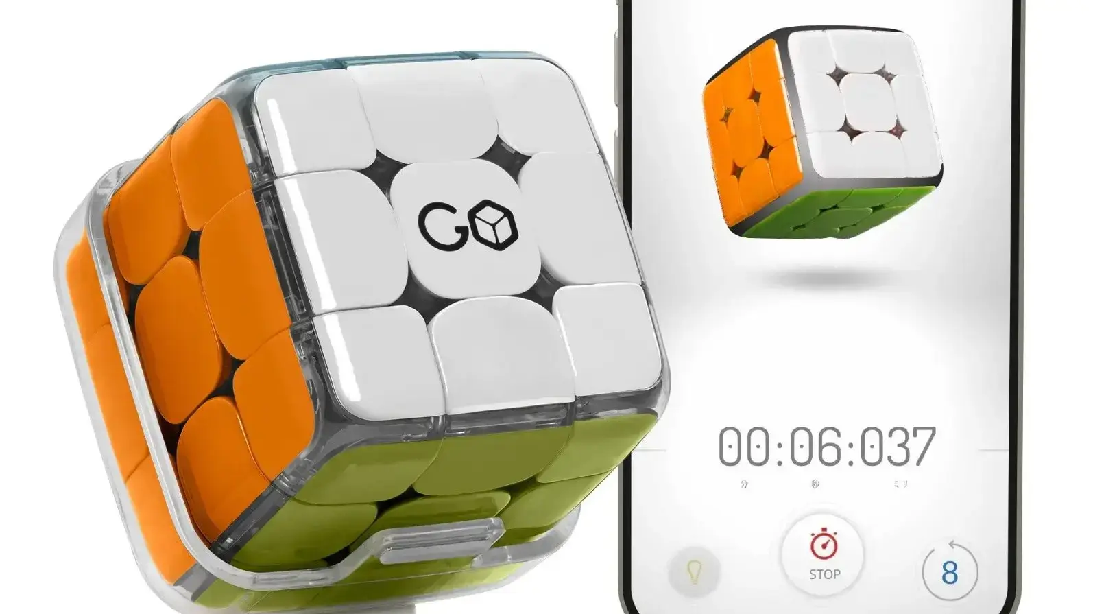 GoCube  - קוביה הונגרית אינטראקטיבית