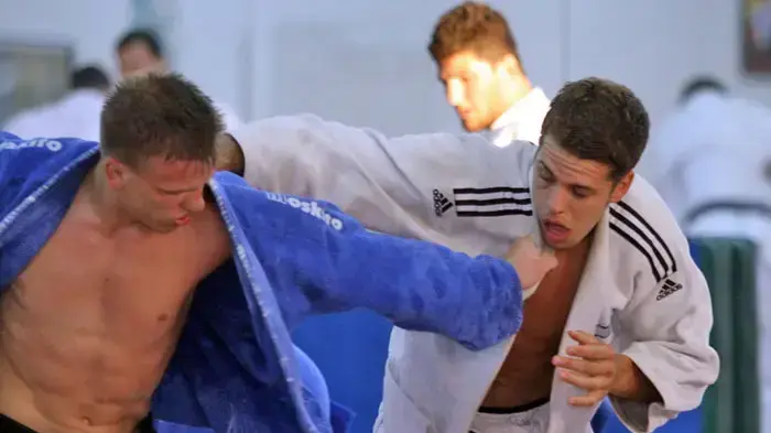 אבישר שיינמן גודוקא נבחרת ישראל באימון