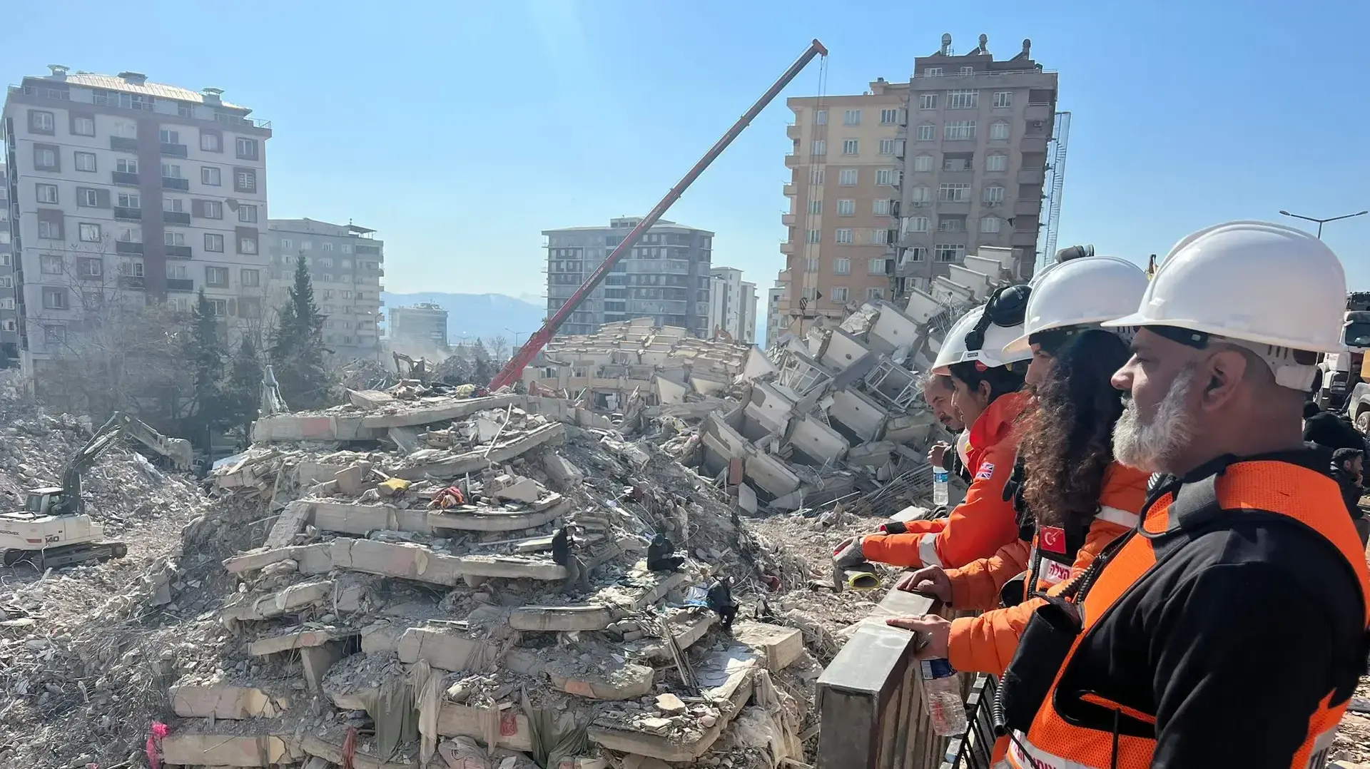 יוסי כהן, מפקד משלחת איחוד הצלה לאזור האסון בטורקיה יוסי כהן, מפקד משלחת איחוד הצלה לאזור האסון בטורקיה