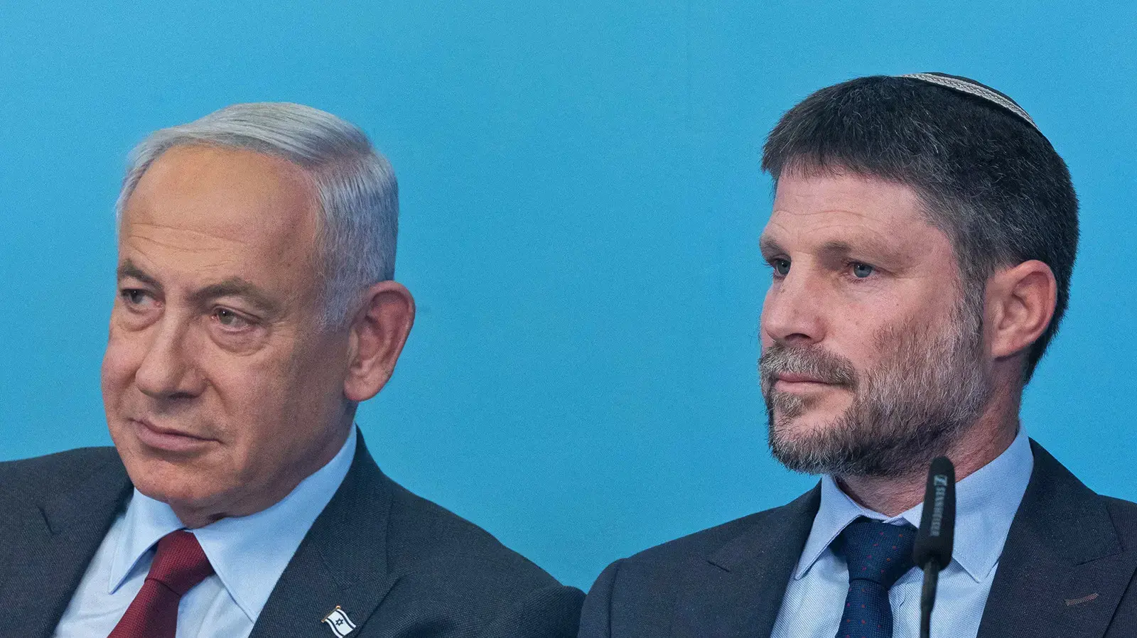 ראש הממשלה נתניהו ושר האוצר בצלאל סמוטריץ יקיימו  מסיבת עיתונאים בהשתתפות שר הכלכלה ניר ברקת ושר החוץ אלי כהן 25 בינואר 2022
