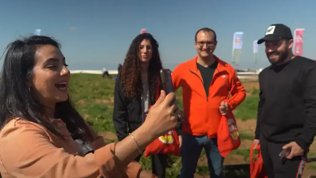 יעל כרמון, עמית בחובר ועז תלם