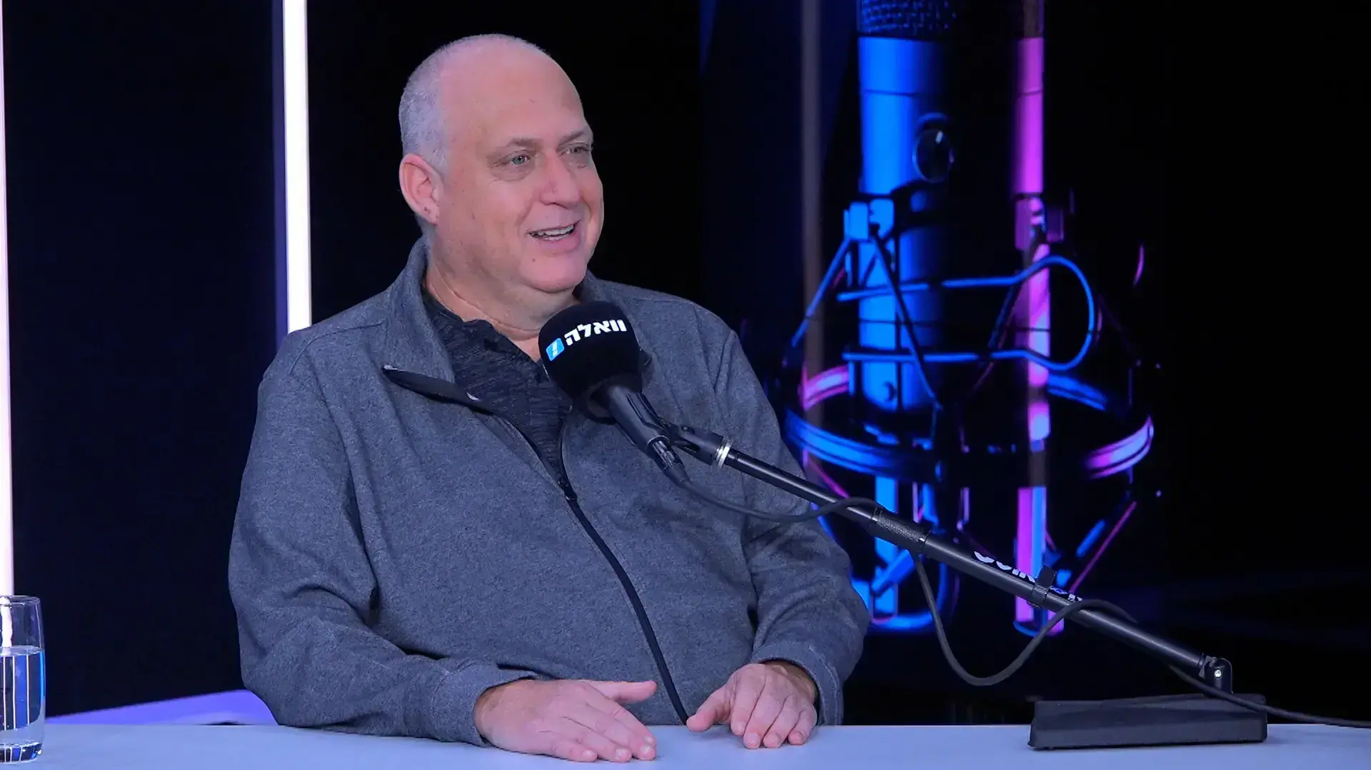 זירה מקומית עם מנכ"ל ברנקו וייס, אביב קינן