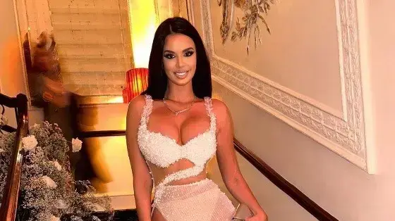 איוונה נול, הדוגמנית הקרואטית שהתפרסמה במונדיאל