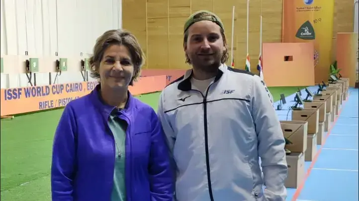 סרגיי ריכטר ואמירה אורון