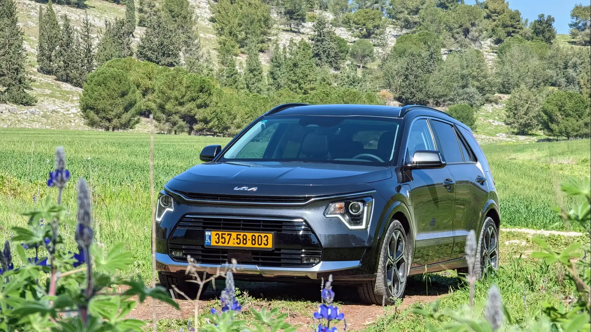 קיה נירו פלאג אין