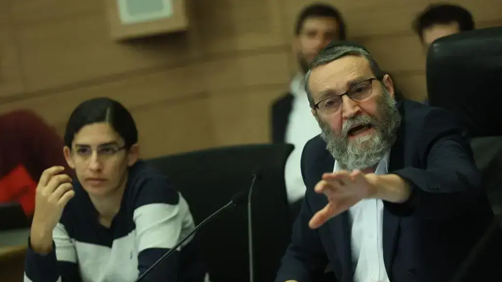 משה גפני, דיון ועדת הכספים, 22 בפברואר 2023