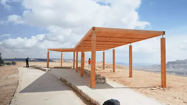 טיילת בן גוריון בנגב