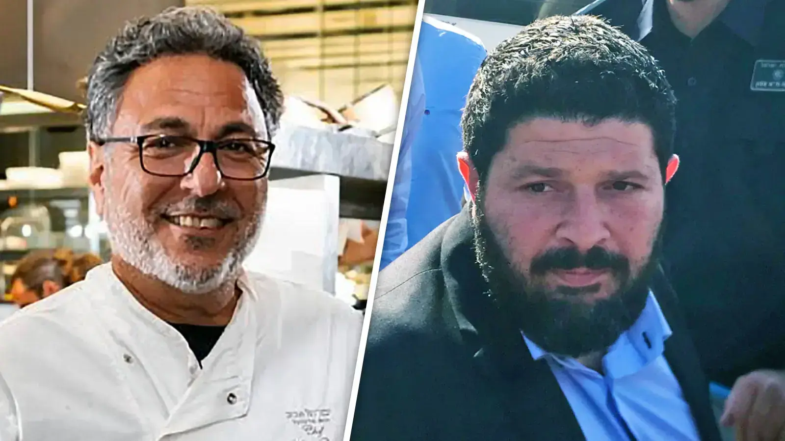 השף חיים כהן, ח"כ אלמוג כהן