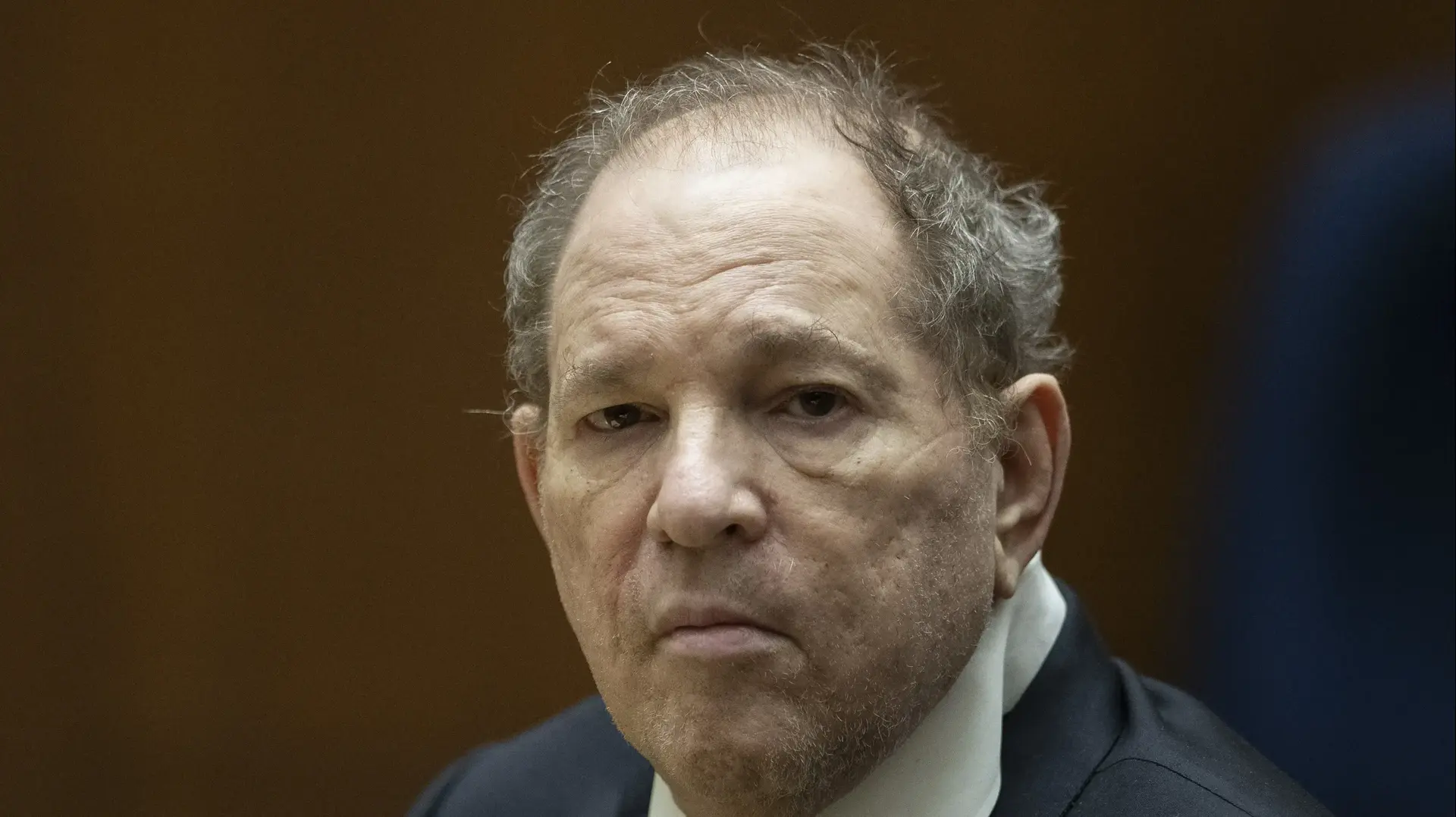 המפיק ההוליוודי לשעבר והאנס המורשע הארווי ויינשטיין, אוקטובר 2022