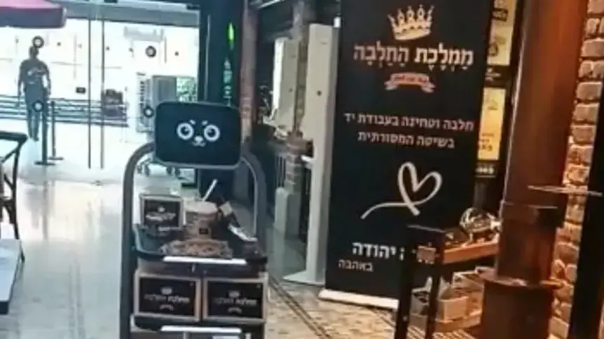 הרובוטים החדשים שמחליפים את המלצרים.