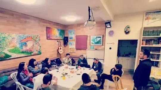 עמותת שבתות חגים