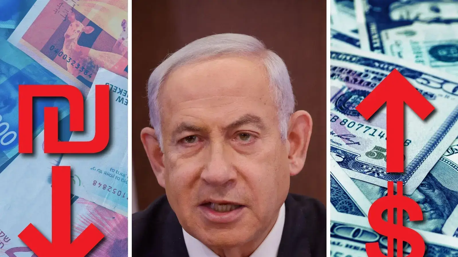 דולר | בנימין נתניהו | שקל