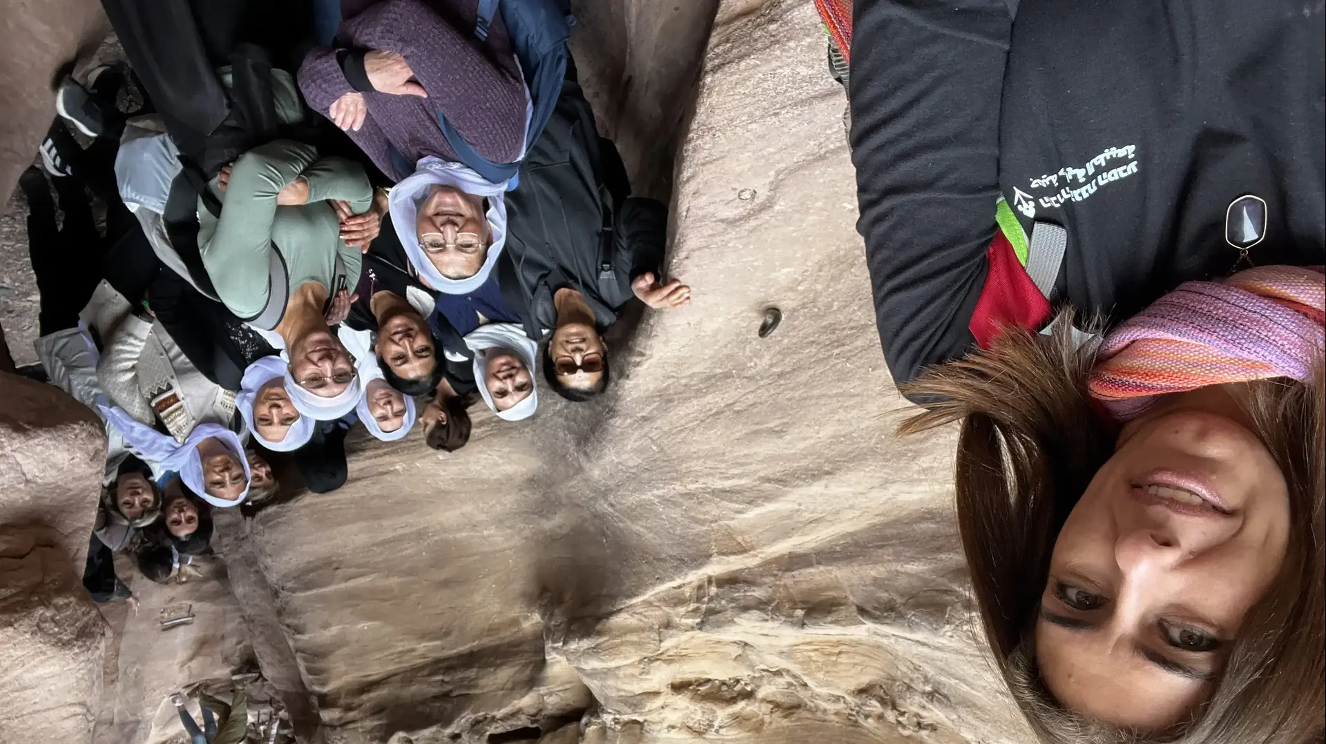 ח'ולוד עזאם מורת דרך דרוזית והמטיילות ערביות