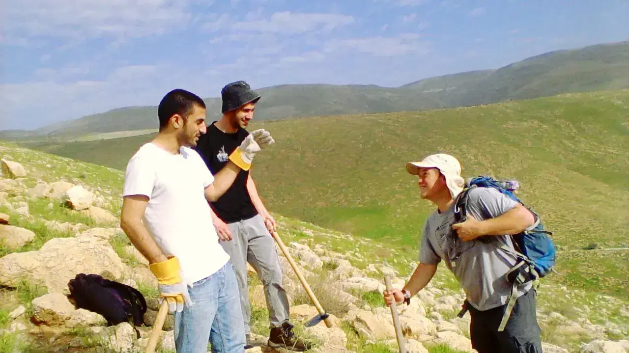 פריצת שביל המפקדים בבקעת הירדן