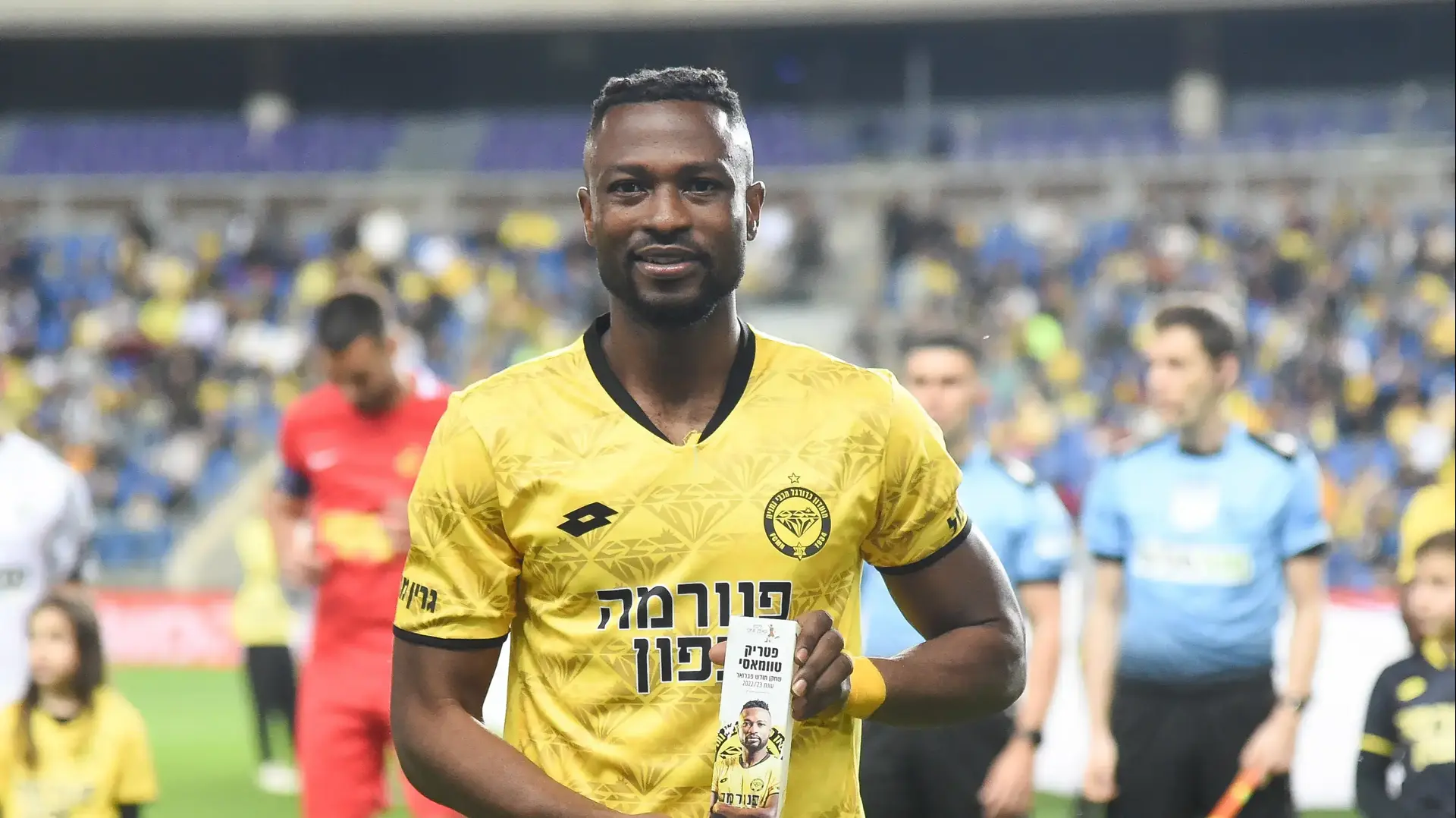 פטריק טוומאסי מכבי נתניה