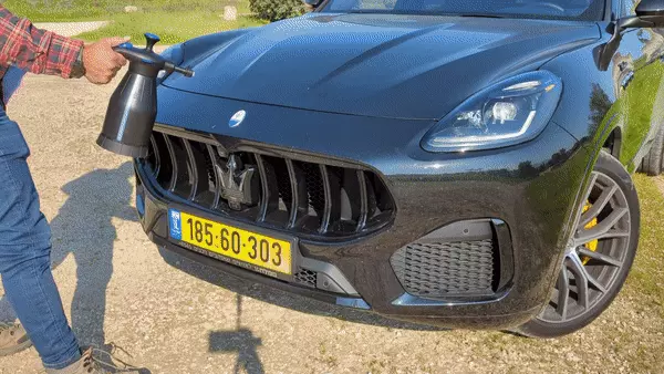 תכשיר ניקוי רכב RUBBIT
