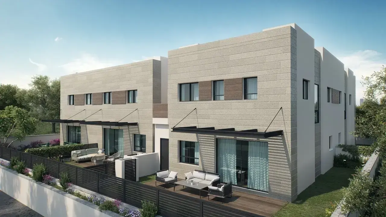 פרויקט "צרפתי GARDEN" בשכונת נאות אשכול החדשה בגן יבנה