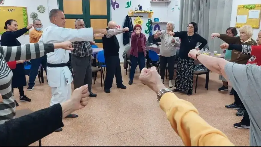 קראטה לגיל השלישי בבית שמש