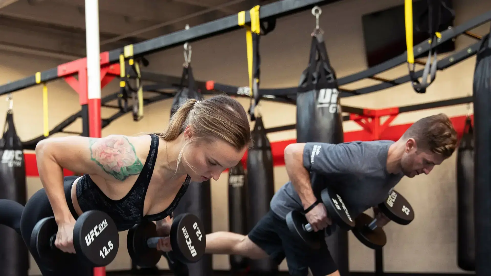 ufc gym מועדון פותח סניפם בתל אביב ובבאר שבע